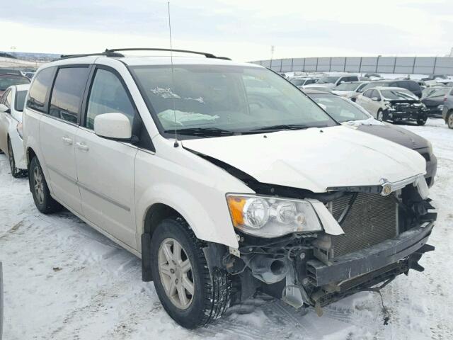 2A8HR54169R594730 - 2009 CHRYSLER TOWN & COU WHITE photo 1