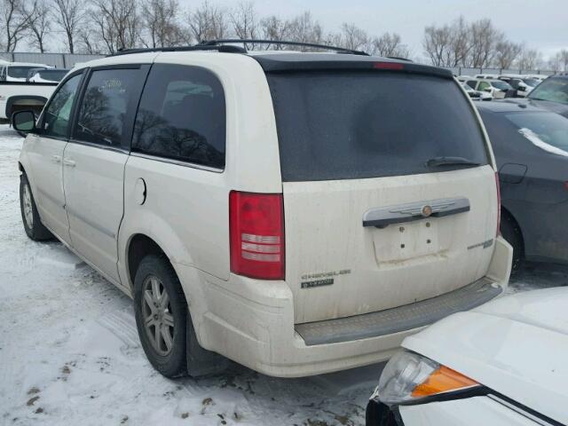 2A8HR54169R594730 - 2009 CHRYSLER TOWN & COU WHITE photo 3