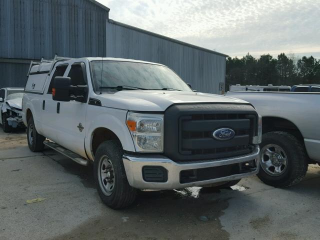 1FT7W2AT0CEA05157 - 2012 FORD F250 SUPER WHITE photo 1