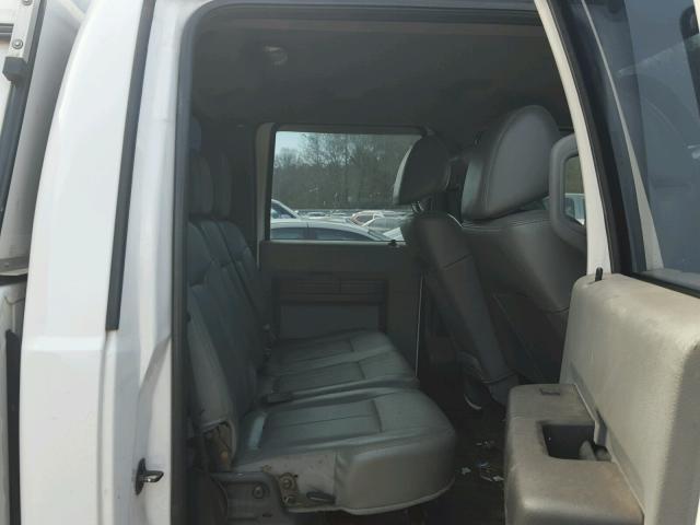 1FT7W2AT0CEA05157 - 2012 FORD F250 SUPER WHITE photo 6