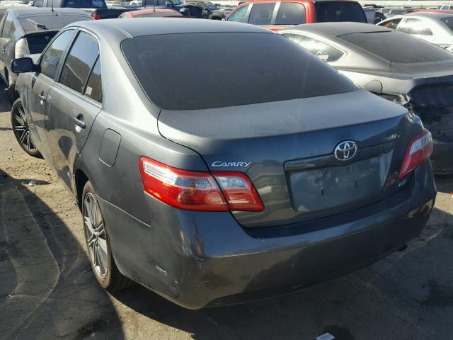 4T1BE46K67U193098 - 2007 TOYOTA CAMRY NEW GRAY photo 3