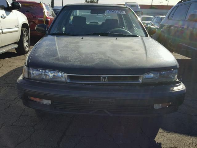 JHMCB7654MC056206 - 1991 HONDA ACCORD LX CHARCOAL photo 10