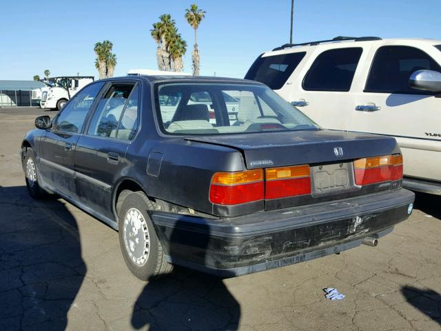 JHMCB7654MC056206 - 1991 HONDA ACCORD LX CHARCOAL photo 3