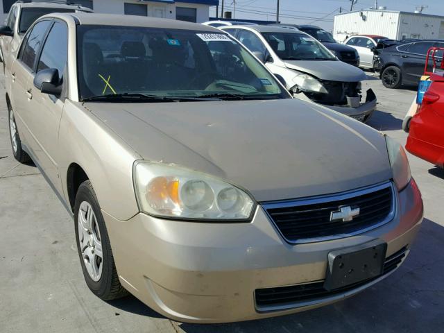 1G1ZS58F47F315648 - 2007 CHEVROLET MALIBU LS GOLD photo 1