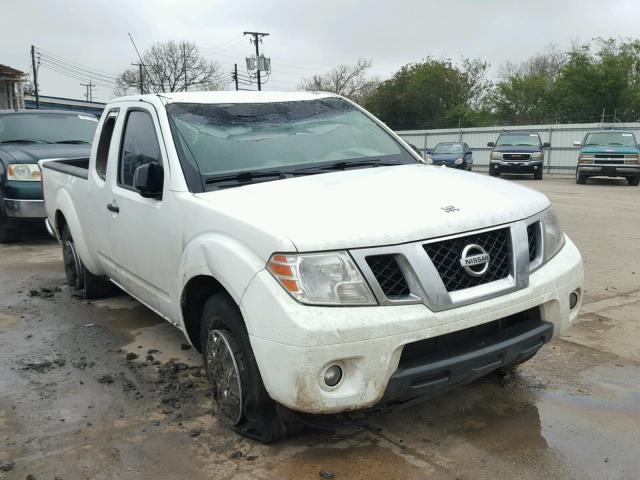 1N6AD0CU9GN706126 - 2016 NISSAN FRONTIER S WHITE photo 1