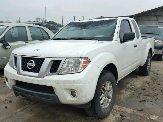 1N6AD0CU9GN706126 - 2016 NISSAN FRONTIER S WHITE photo 2