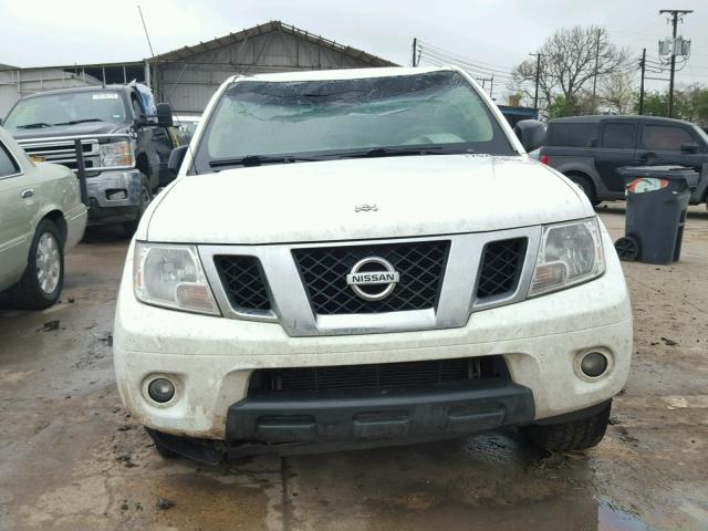 1N6AD0CU9GN706126 - 2016 NISSAN FRONTIER S WHITE photo 9