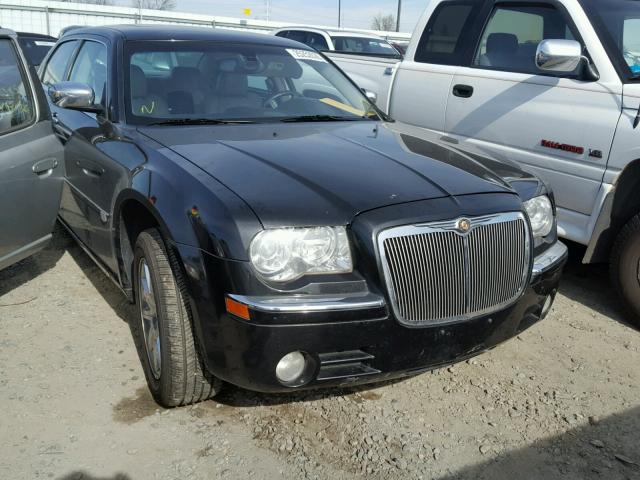 2C3LA63H47H658932 - 2007 CHRYSLER 300C BLACK photo 1