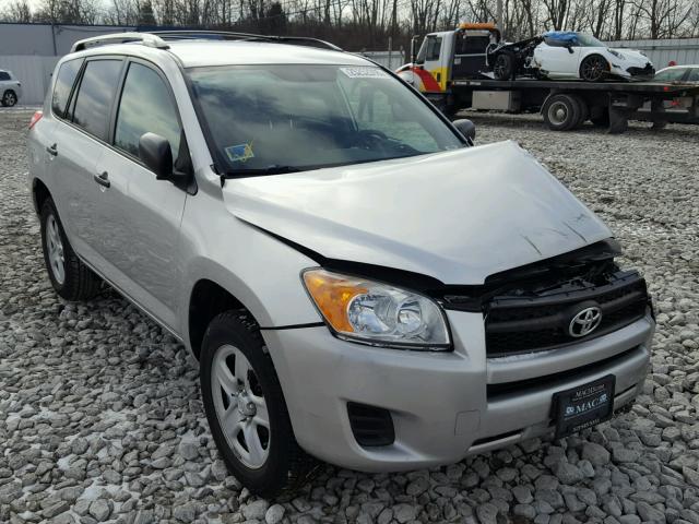 2T3BF4DV1BW085188 - 2011 TOYOTA RAV4 SILVER photo 1