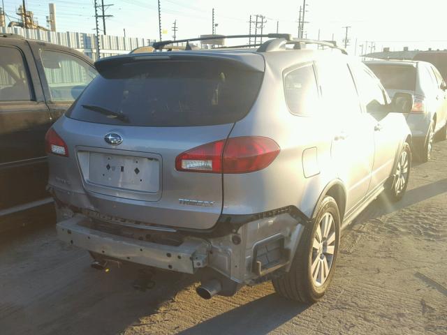 4S4WX9KD7A4400511 - 2010 SUBARU TRIBECA LI GRAY photo 4