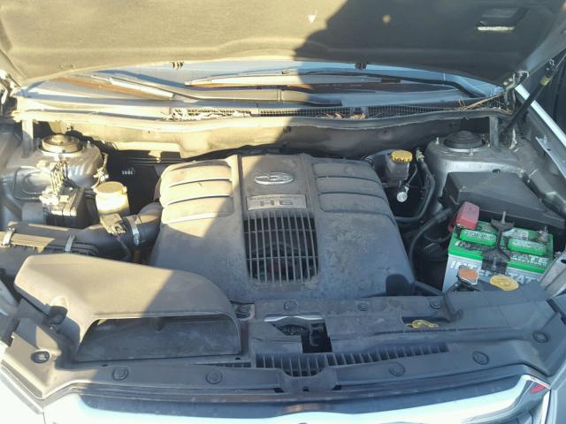 4S4WX9KD7A4400511 - 2010 SUBARU TRIBECA LI GRAY photo 7