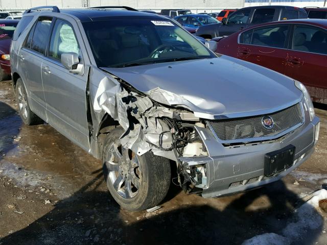 1GYEE63A880104403 - 2008 CADILLAC SRX SILVER photo 1