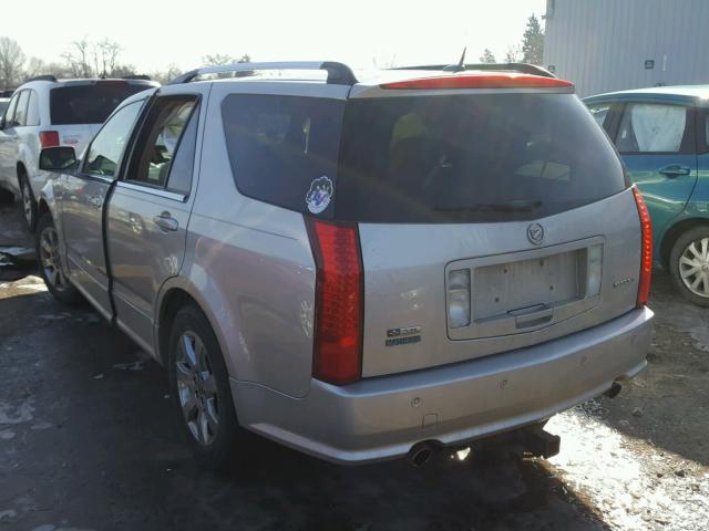 1GYEE63A880104403 - 2008 CADILLAC SRX SILVER photo 3