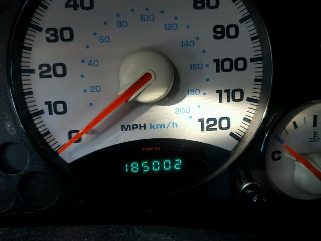 1J4GL48K92W315411 - 2002 JEEP LIBERTY SP BLACK photo 8