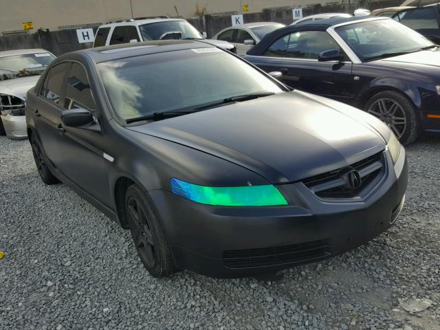 19UUA66274A031001 - 2004 ACURA TL BLACK photo 1