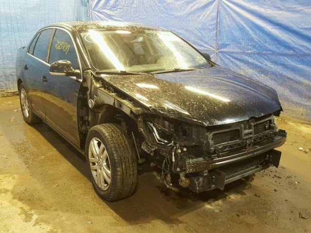 3VWEF71K27M174444 - 2007 VOLKSWAGEN JETTA WOLF BLACK photo 1