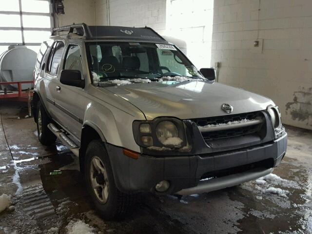 5N1ED28YX4C602470 - 2004 NISSAN XTERRA XE GRAY photo 1