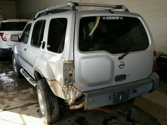 5N1ED28YX4C602470 - 2004 NISSAN XTERRA XE GRAY photo 3