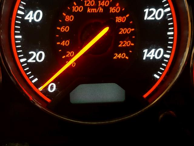 1HGEM219X4L050056 - 2004 HONDA CIVIC EX BLUE photo 8