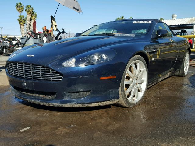 SCFAD02A46GB04414 - 2006 ASTON MARTIN DB9 VOLANT BLUE photo 2