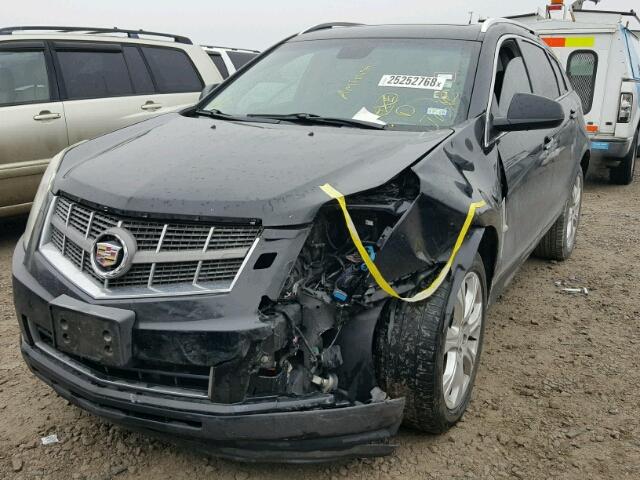 3GYFNBEY3BS539871 - 2011 CADILLAC SRX PERFOR 黑色 照片 2