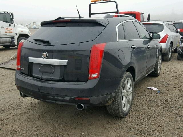 3GYFNBEY3BS539871 - 2011 CADILLAC SRX PERFOR 黑色 照片 4