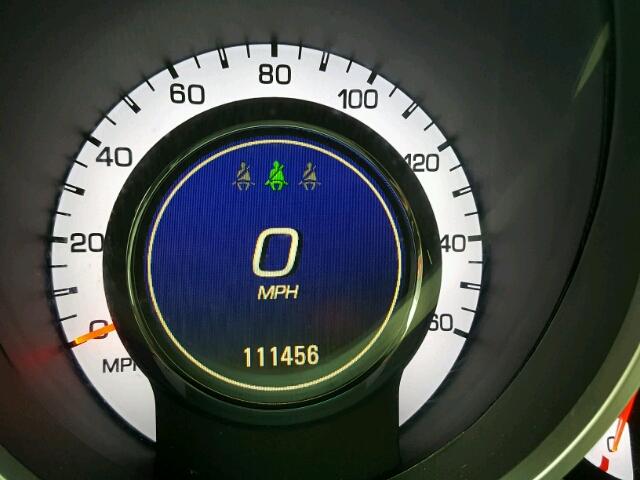 3GYFNBEY3BS539871 - 2011 CADILLAC SRX PERFOR 黑色 照片 8