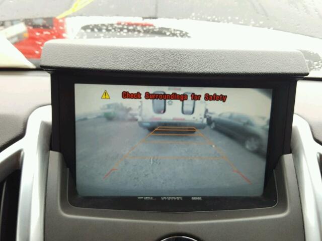 3GYFNBEY3BS539871 - 2011 CADILLAC SRX PERFOR 黑色 照片 9