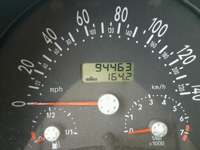 3VWCC21C6XM432959 - 1999 VOLKSWAGEN NEW BEETLE 黑色 照片 8