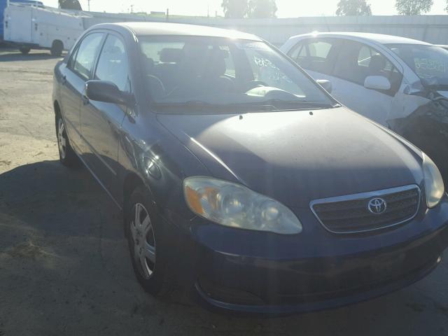 2T1BR32E75C873928 - 2005 TOYOTA COROLLA CE BLUE photo 1