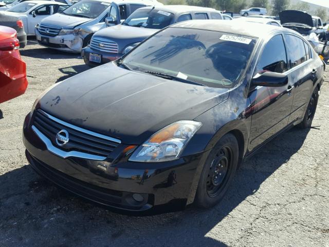 1N4AL21E79N481601 - 2009 NISSAN ALTIMA 2.5 BLACK photo 2