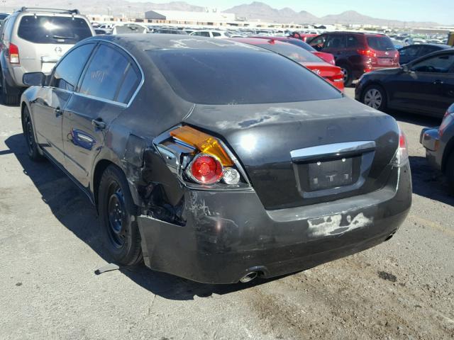 1N4AL21E79N481601 - 2009 NISSAN ALTIMA 2.5 BLACK photo 3