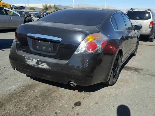 1N4AL21E79N481601 - 2009 NISSAN ALTIMA 2.5 BLACK photo 4