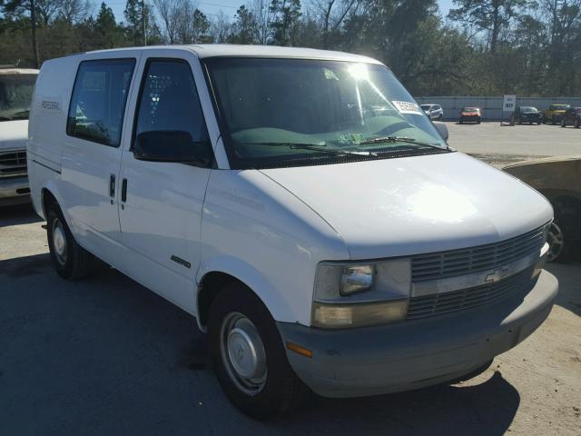 1GCDM19W2XB101669 - 1999 CHEVROLET ASTRO WHITE photo 1