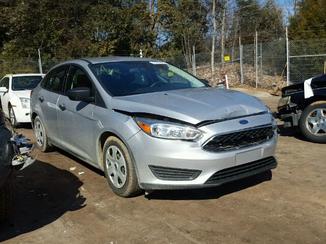 1FADP3E29FL353911 - 2015 FORD FOCUS S SILVER photo 1