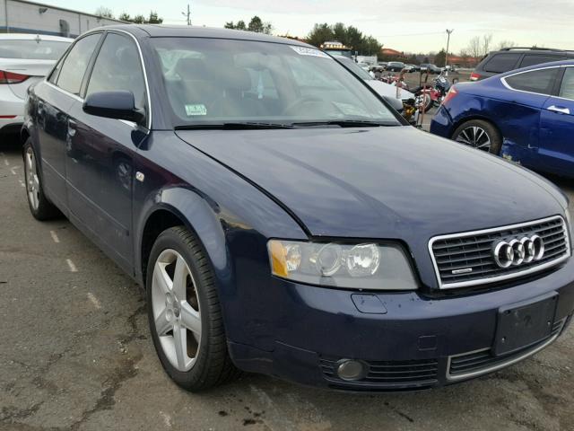 WAULT68E85A041370 - 2005 AUDI A4 3.0 QUA BLUE photo 1