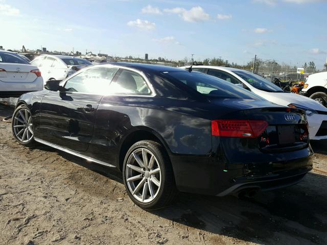 WAUM2AFR3GA004830 - 2016 AUDI A5 PREMIUM BLACK photo 3