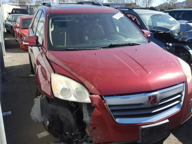 5GZER23788J120794 - 2008 SATURN OUTLOOK XR ბურგუნდია ფოტო 1