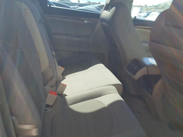 5GZER23788J120794 - 2008 SATURN OUTLOOK XR ბურგუნდია ფოტო 6