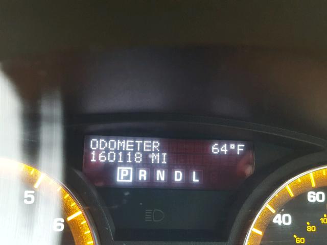 5GZER23788J120794 - 2008 SATURN OUTLOOK XR ბურგუნდია ფოტო 8