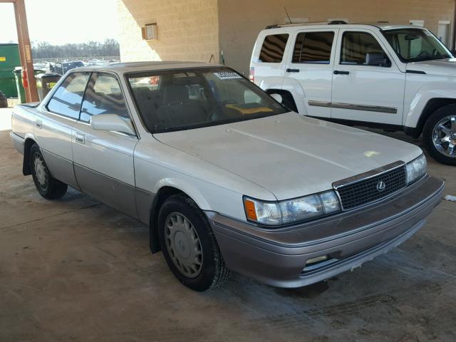 JT8VV22T1L0101352 - 1990 LEXUS ES 250 WHITE photo 1