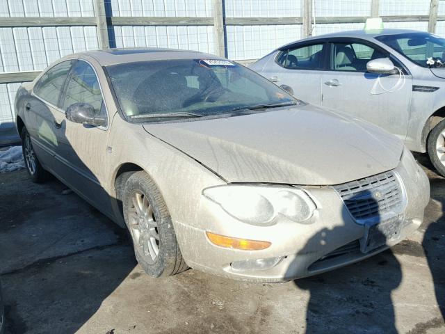 2C3AE66G01H548644 - 2001 CHRYSLER 300M GOLD photo 1