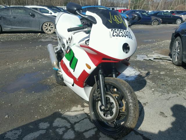 JH2PC2509PM204283 - 1993 HONDA CBR600 F2 WHITE photo 1