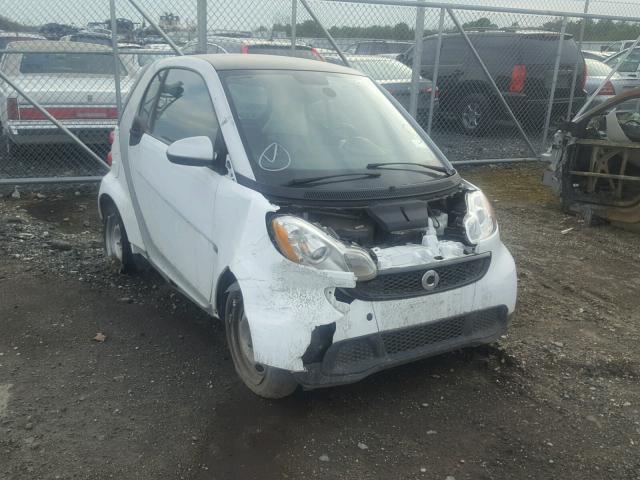 WMEEJ3BA4FK797393 - 2015 SMART FORTWO WHITE photo 1