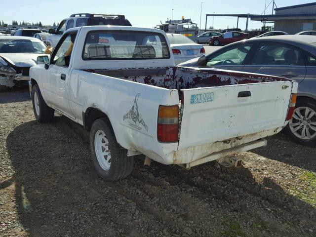 JT4RN81A9L5069775 - 1990 TOYOTA PICKUP 1/2 WHITE photo 3