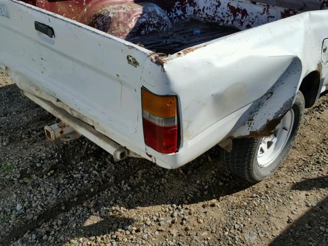 JT4RN81A9L5069775 - 1990 TOYOTA PICKUP 1/2 WHITE photo 9