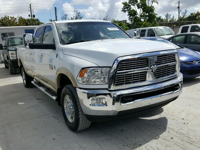 3D7UT2CLXBG539014 - 2011 DODGE RAM 2500 WHITE photo 1