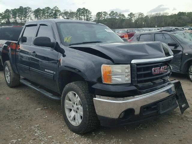 3GTEK13318G104788 - 2008 GMC SIERRA K15 BLACK photo 1