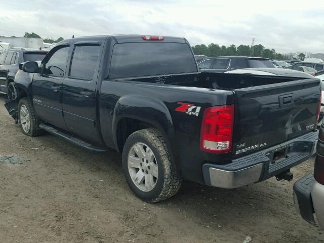 3GTEK13318G104788 - 2008 GMC SIERRA K15 BLACK photo 3