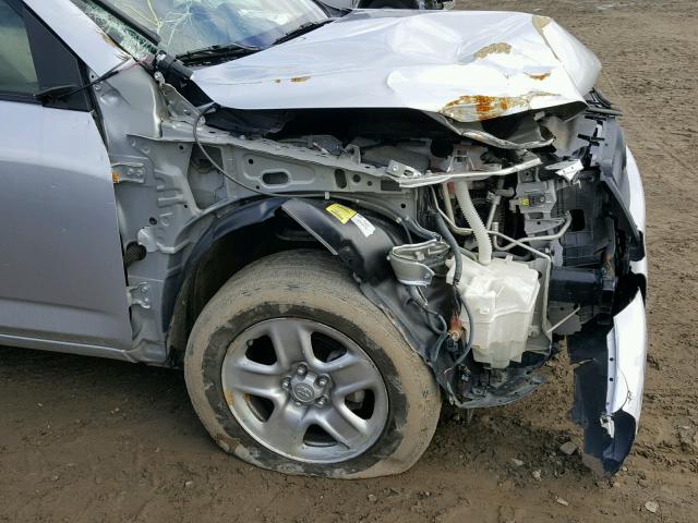 JTMZF4DV5A5014337 - 2010 TOYOTA RAV4 SILVER photo 9